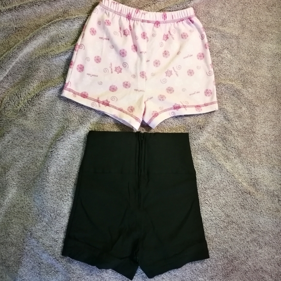 Girls 6X 2 Shorts Lot: PJs, High Waist UK2LA - Picture 3 of 8